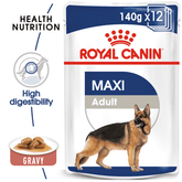Royal Canin Maxi Adult Wet Dog Food Pouches - Furbabies Online